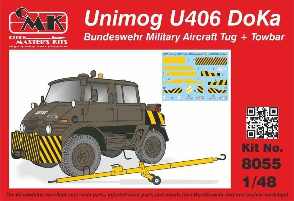 Unimog U406 DoKa Military Airport Tug + Towbar Unimog U406 DoKa Military Airport Tug + Towbar von CMK
