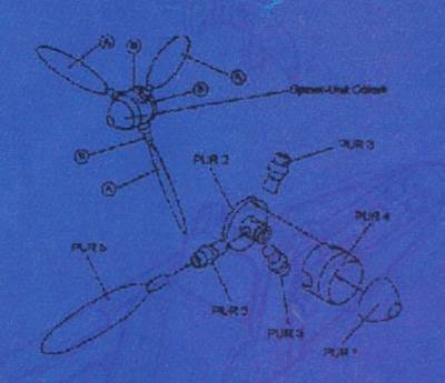 VDM 9-12067 Deutscher Propeller von CMK