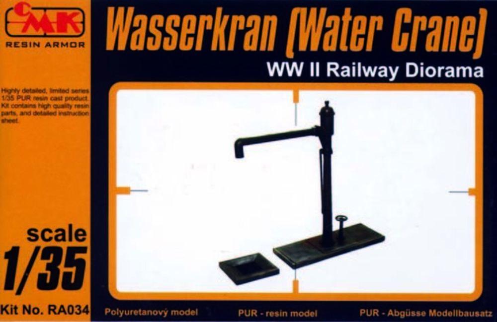 Wasserkran (Water Crane) WW II Railway Diorama von CMK