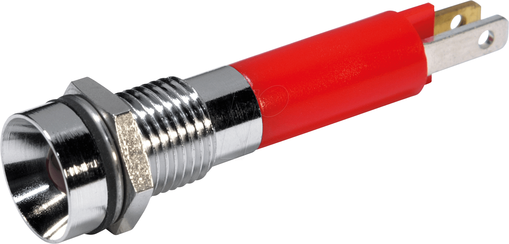 19070353 - LED-Signalleuchte, rot blinkend, 24 VDC, Ø8 mm, 80 mcd 19070353 - LED-Signalleuchte, rot blinkend, 24 VDC, Ø8 mm, 80 mcd von CML TECHNOLOGIES