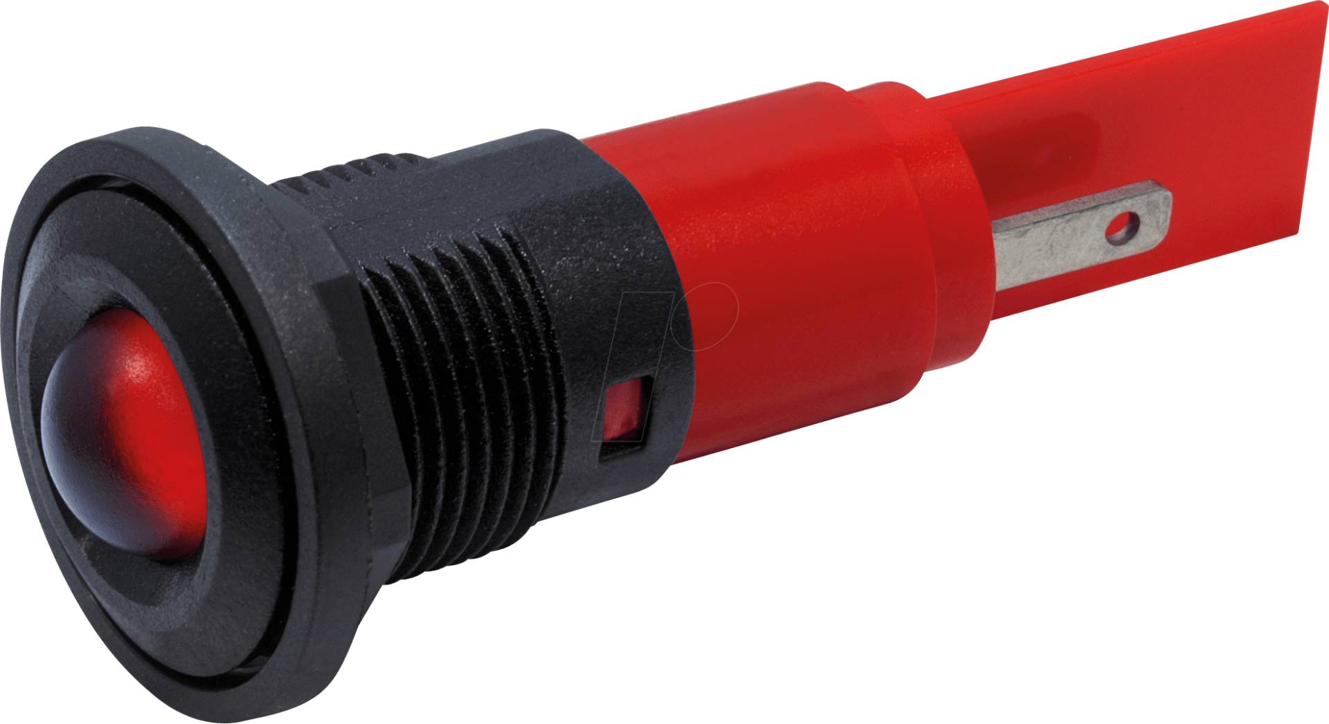 19371250 - LED-Signalleuchte, rot, 12 VAC/VDC, Ø16 mm, 1500 mcd von CML TECHNOLOGIES