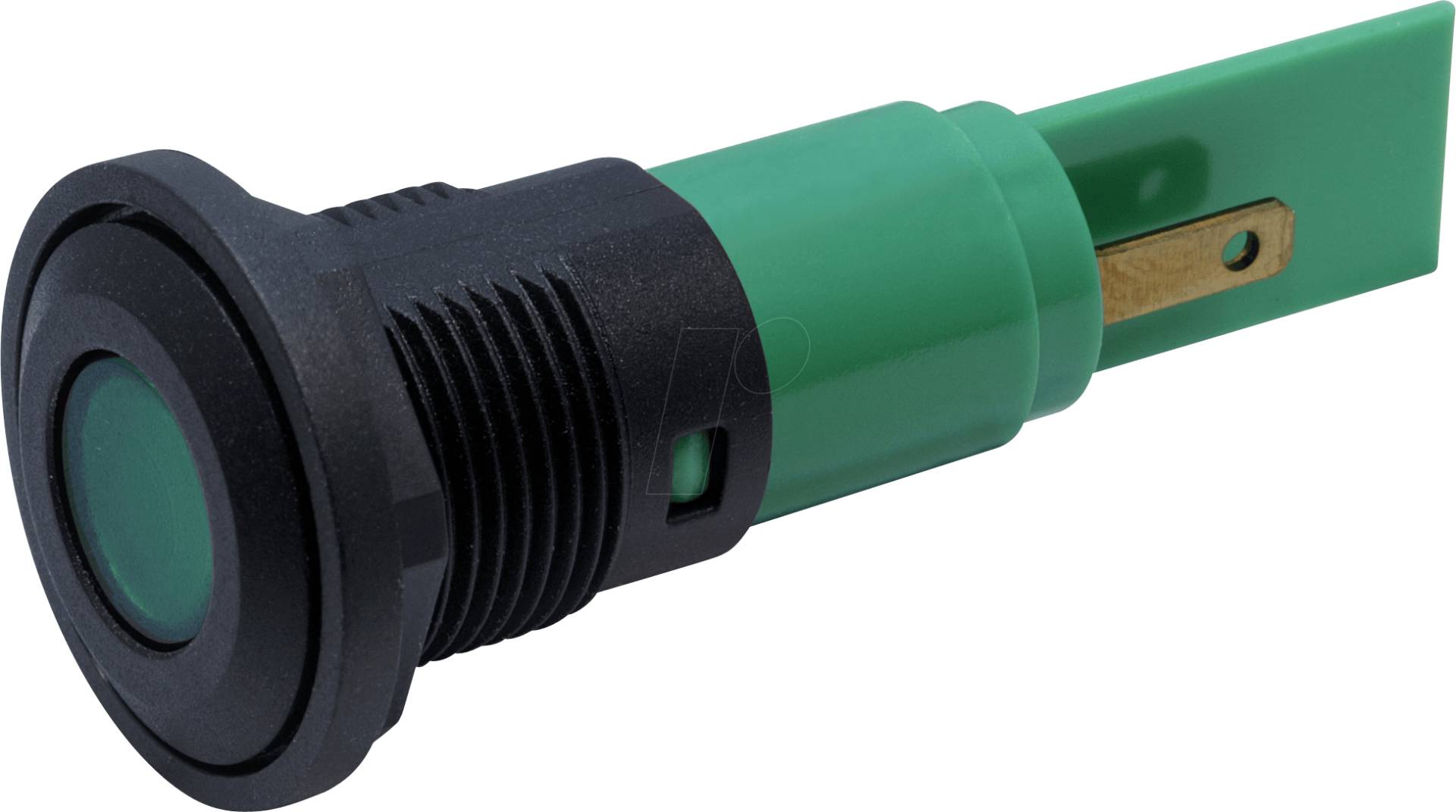 19381355 - LED-Signalleuchte, grün, 24 VAC/VDC, Ø16 mm, 1200 mcd 19381355 - LED-Signalleuchte, grün, 24 VAC/VDC, Ø16 mm, 1200 mcd von CML TECHNOLOGIES