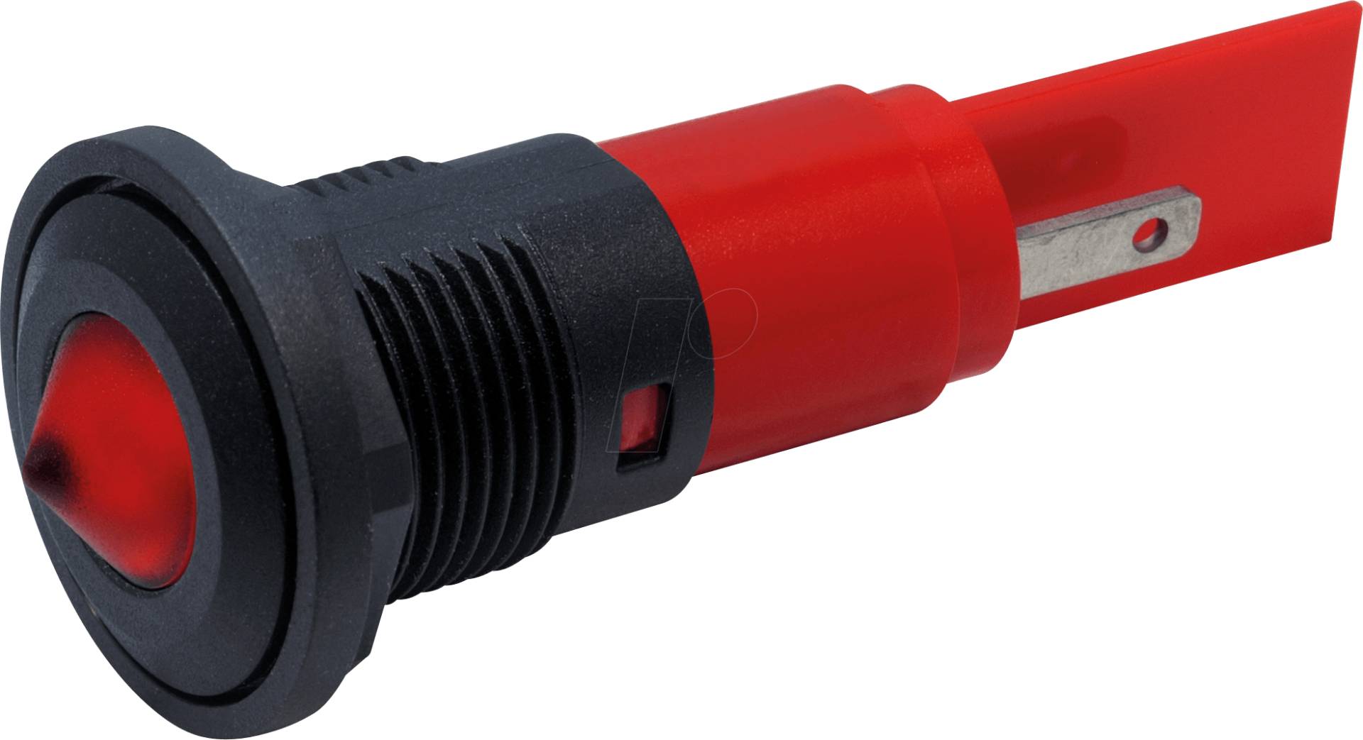 19391250 - LED-Signalleuchte, rot, 12 VAC/VDC, Ø16 mm, 1500 mcd von CML TECHNOLOGIES