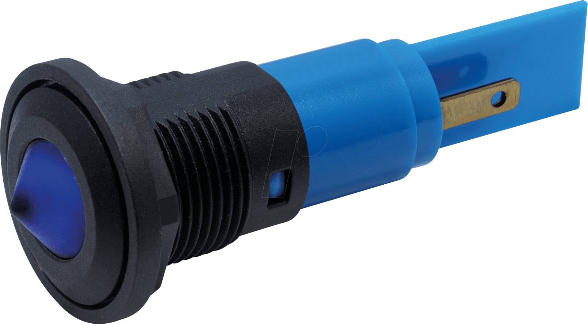 19421237 - LED-Signalleuchte, blau, 230 VAC, Ø16 mm, 75 mcd 19421237 - LED-Signalleuchte, blau, 230 VAC, Ø16 mm, 75 mcd von CML TECHNOLOGIES