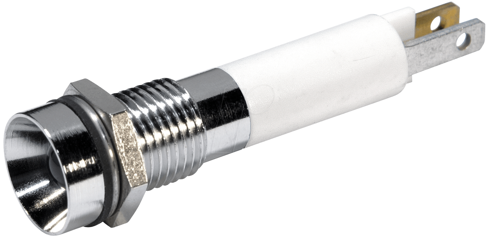 LED 1909-24WS - LED-Signalleuchte, 5 mm, weiß, 24 V, Innenrefl., Ø8 mm, 1000 mcd LED 1909-24WS - LED-Signalleuchte, 5 mm, weiß, 24 V, Innenrefl., Ø8 mm, 1000 mcd von CML TECHNOLOGIES