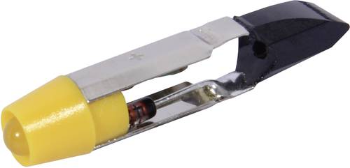 CML 1505125UY3 LED-Signalleuchte Gelb T5.5 12 V/DC, 12 V/AC 280 mcd CML 1505125UY3 LED-Signalleuchte Gelb T5.5 12 V/DC, 12 V/AC 280 mcd von CML
