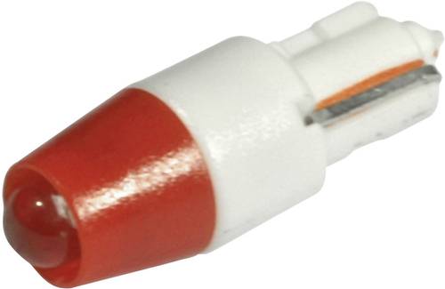 CML 1511A35UR3 LED-Signalleuchte Rot W2x4.6d 24 V/DC, 24 V/AC 230 mcd CML 1511A35UR3 LED-Signalleuchte Rot W2x4.6d 24 V/DC, 24 V/AC 230 mcd von CML
