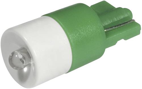 CML 1511B25UG3 LED-Signalleuchte Grün W2.1x9.5d 12 V/DC, 12 V/AC 2100 mcd CML 1511B25UG3 LED-Signalleuchte Grün W2.1x9.5d 12 V/DC, 12 V/AC 2100 mcd von CML