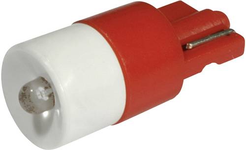 CML 1511B25UR3 LED-Signalleuchte Rot W2.1x9.5d 12 V/DC, 12 V/AC 330 mcd von CML