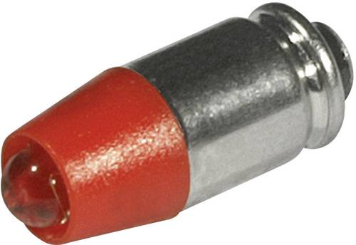 CML 1512525UR3 LED-Signalleuchte Rot T1 3/4 MG 12 V/DC, 12 V/AC 330 mcd von CML