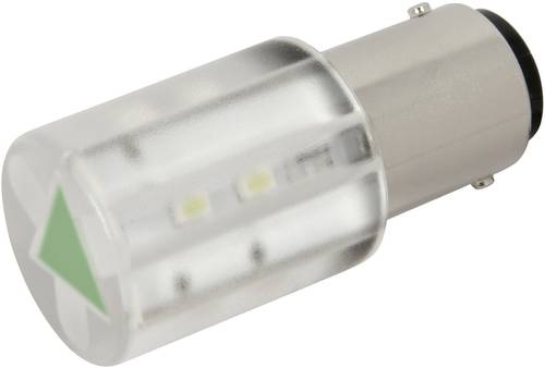 CML 18560351 LED-Signalleuchte Grün BA15d 24 V/DC, 24 V/AC 1050 mcd CML 18560351 LED-Signalleuchte Grün BA15d 24 V/DC, 24 V/AC 1050 mcd von CML