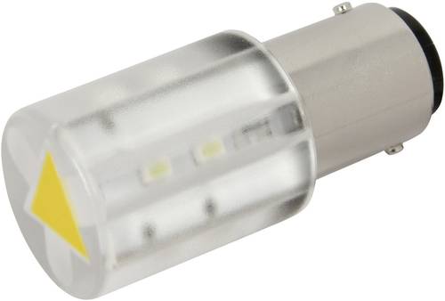 CML 18560352 LED-Signalleuchte Gelb BA15d 24 V/DC, 24 V/AC 400 mcd CML 18560352 LED-Signalleuchte Gelb BA15d 24 V/DC, 24 V/AC 400 mcd von CML