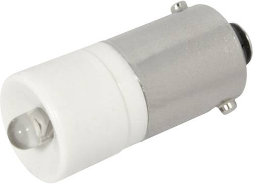 CML 1860225L3 LED-Signalleuchte Warmweiß BA9s 12 V/DC, 12 V/AC 1440 mcd von CML