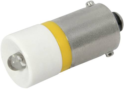 CML 18606232 LED-Signalleuchte Gelb BA9s 230 V/AC 110 mcd von CML