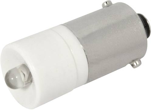 CML 1860623W3 LED-Signalleuchte Kaltweiß BA9s 230 V/AC 450 mcd von CML