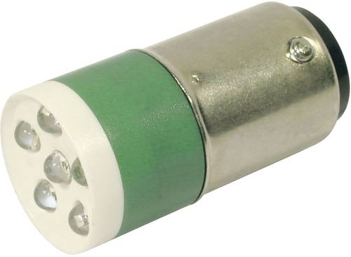 CML 18640351 LED-Signalleuchte Grün BA15d 24 V/DC, 24 V/AC 3150 mcd CML 18640351 LED-Signalleuchte Grün BA15d 24 V/DC, 24 V/AC 3150 mcd von CML
