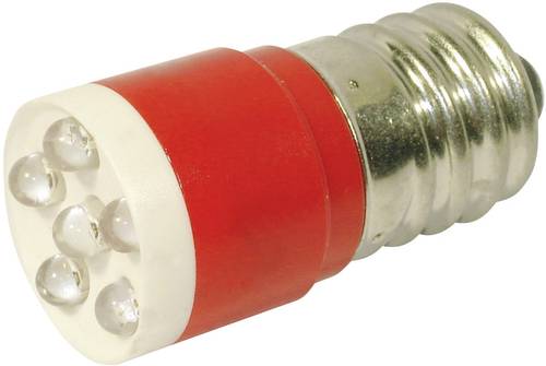 CML 18646350C LED-Signalleuchte Rot E14 24 V/DC, 24 V/AC 1260 mcd von CML