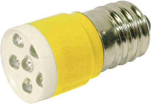 CML 18646352C LED-Signalleuchte Gelb E14 24 V/DC, 24 V/AC 1050 mcd von CML