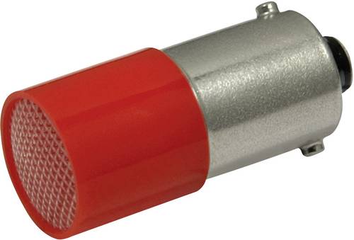 CML 18824120 LED-Signalleuchte Rot BA9s 110 V/DC, 110 V/AC 0.4lm von CML
