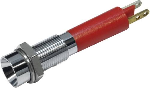 CML 19030253 LED-Signalleuchte Rot 12 V/DC 13 mcd CML 19030253 LED-Signalleuchte Rot 12 V/DC 13 mcd von CML