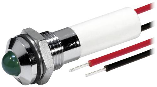 CML 19040351/6 LED-Signalleuchte Grün 24 V/DC 32 mcd CML 19040351/6 LED-Signalleuchte Grün 24 V/DC 32 mcd von CML