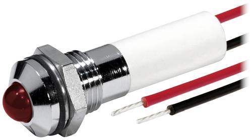 CML 19040353/6 LED-Signalleuchte Rot 24 V/DC 80 mcd CML 19040353/6 LED-Signalleuchte Rot 24 V/DC 80 mcd von CML