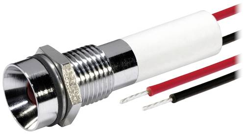 CML 19050253/6 LED-Signalleuchte Rot 12 V/DC 80 mcd CML 19050253/6 LED-Signalleuchte Rot 12 V/DC 80 mcd von CML