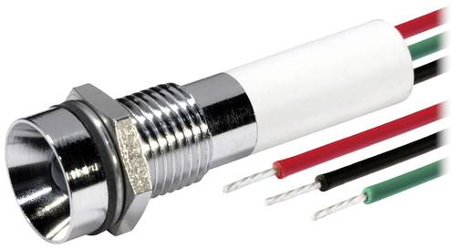 CML 19TR0I12/6 LED-Signalleuchte Rot, Grün, Gelb 12 V/DC 10 mcd, 20 mcd, 30 mcd CML 19TR0I12/6 LED-Signalleuchte Rot, Grün, Gelb 12 V/DC 10 mcd, 20 mcd, 30 mcd von CML