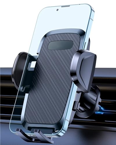 CMLGWL Kfz Handy Halterung Für Armaturenbrett-Windschutzscheiben-Entlüftungsöffnung Für Mobiltelefone Autotelefonhalter Verstellbare Autotelefonhalterung Autohalterung (Size : for Air Vent) von CMLGWL