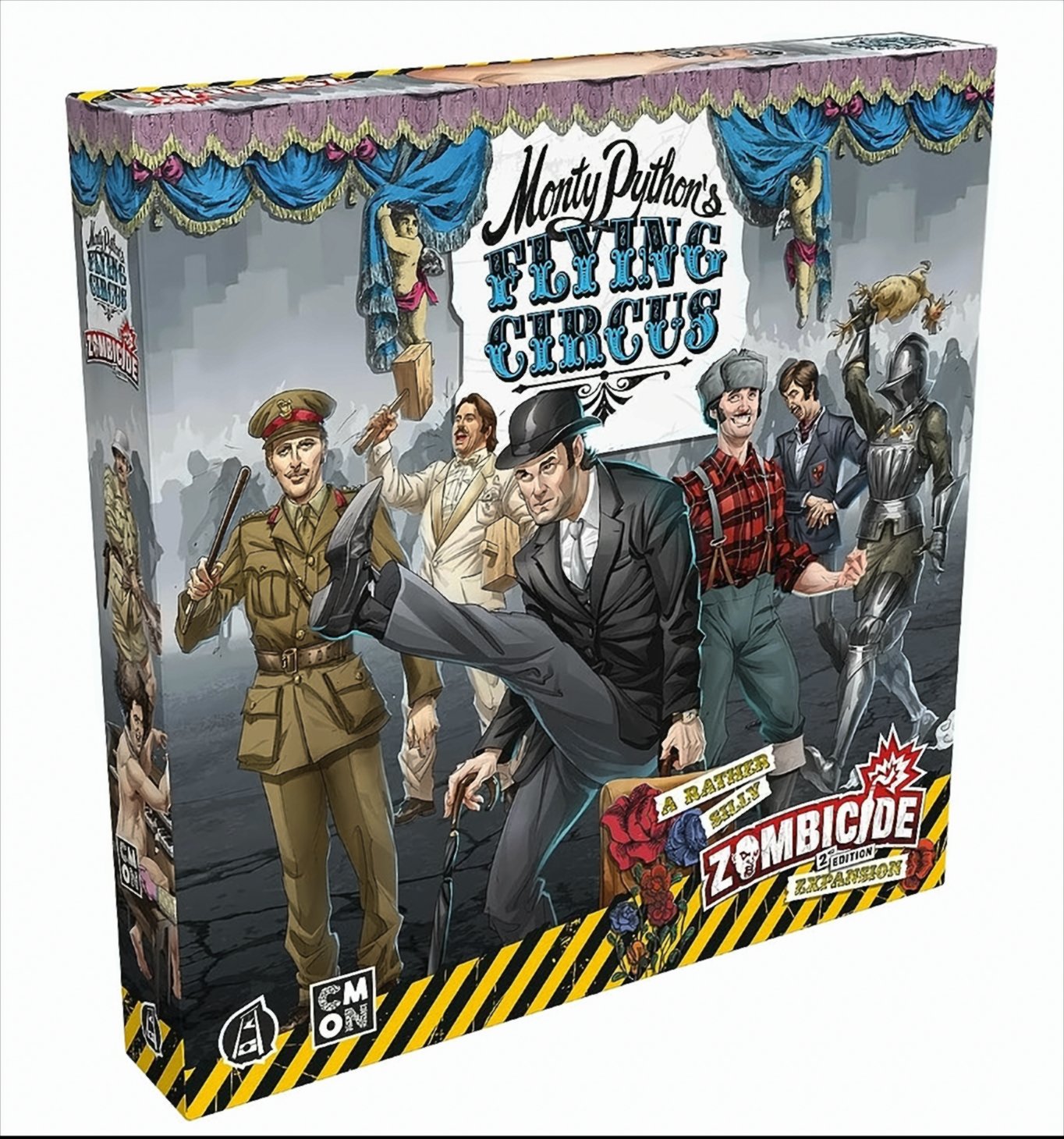 Zombicide 2. Edition - Monty Python's Flying Circus Zombicide 2. Edition - Monty Python's Flying Circus