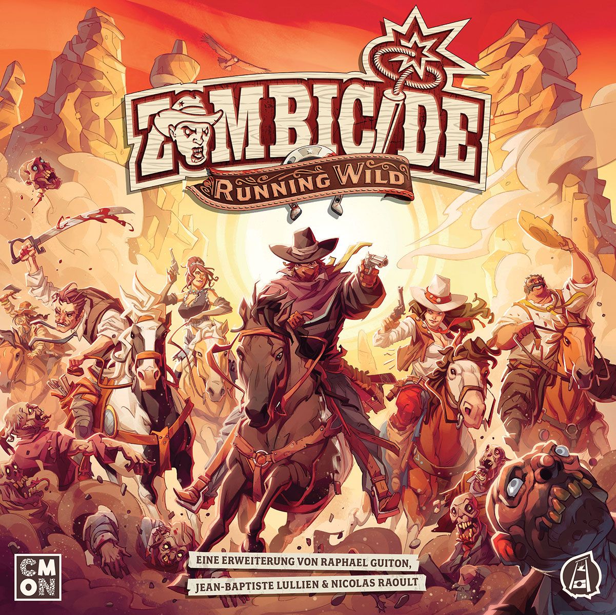 CMON - Zombicide: Undead or Alive - Running Wild CMON - Zombicide: Undead or Alive - Running Wild
