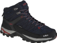 Herren CMP Rigel Mid Trekking Schuh Wp Asphalt/Syrah Trekking Schuh r. 46 (3Q12947-62BN) von CMP