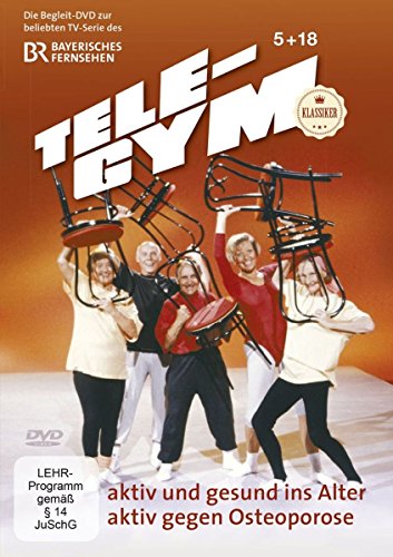 TELE-GYM 5+18 aktiv und gesund ins Alter & aktiv gegen Osteoporose [2 DVDs] von CMS GmbH / Bretzfeld