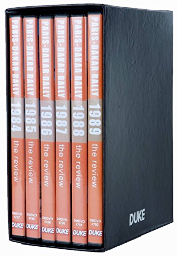 1984-89 Paris-Dakar Rally The Review 6DV [6 DVDs] von Duke