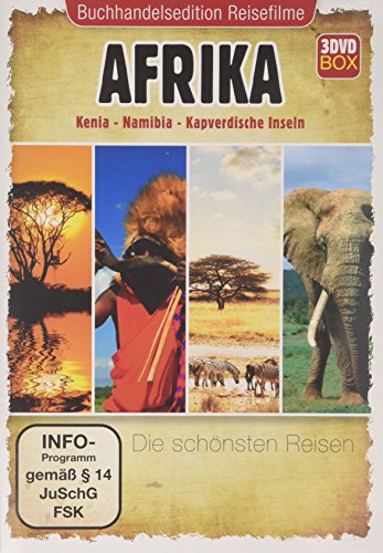 Afrika [3 DVDs] von CMS