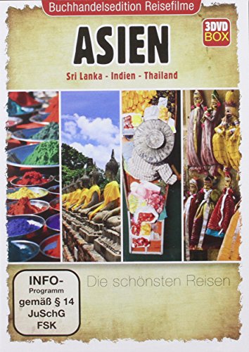 Asien [3 DVDs] von CMS