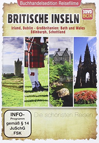 Britische Inseln [3 DVDs] von CMS