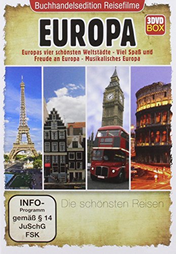 Europa [3 DVDs] von CMS