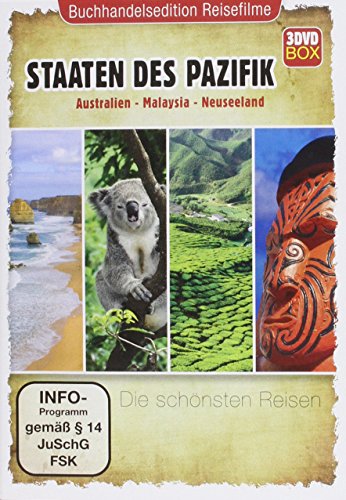 Staaten des Pazifik [3 DVDs] [UK Import] von CMS
