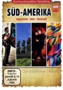 Süd-Amerika Box [3 DVDs] [UK Import] von CMS