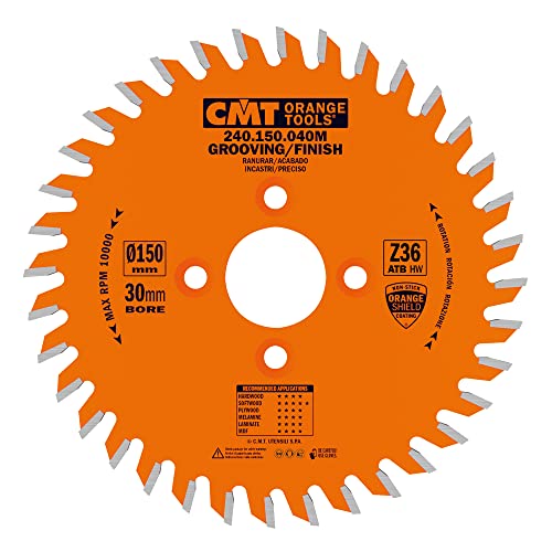 CMT ORANGE TOOLS 240.150.040M - NUTKREISSÄGEBLATT 150X4/3X30 Z=36 FLACHZAHN CMT ORANGE TOOLS 240.150.040M - NUTKREISSÄGEBLATT 150X4/3X30 Z=36 FLACHZAHN von CMT ORANGE TOOLS