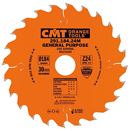 CMT ORANGE TOOLS 291.184.24M - UNIVERSELL-HANDKREISSÄGE - QUERSCHNITT 184X2.6X30 Z=24 WECHSELZAHN CMT ORANGE TOOLS 291.184.24M - UNIVERSELL-HANDKREISSÄGE - QUERSCHNITT 184X2.6X30 Z=24 WECHSELZAHN von CMT ORANGE TOOLS