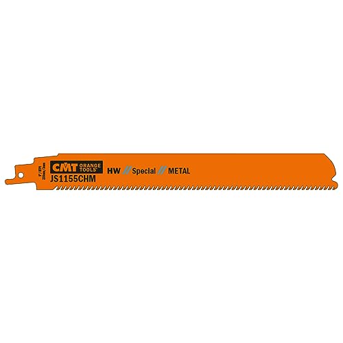 CMT ORANGE TOOLS JS1155CHM-3-3 STICHSÄGEBLÄTTER FÜR METALL HM 225x24x1.2 8TPI CARBIDE T. CMT ORANGE TOOLS JS1155CHM-3-3 STICHSÄGEBLÄTTER FÜR METALL HM 225x24x1.2 8TPI CARBIDE T. von CMT ORANGE TOOLS