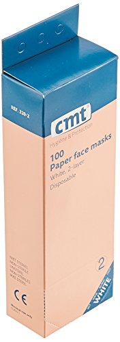 CMT 70112 K PP Fleece Clip caps (Pack of 10000) von CMT