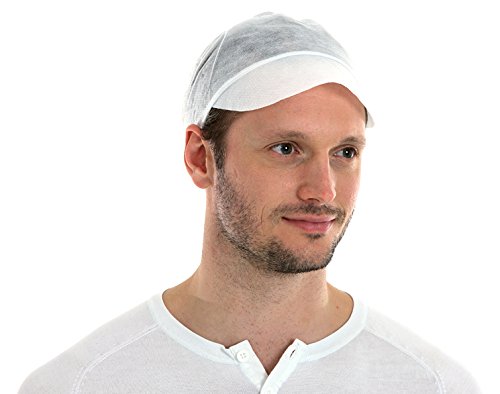 CMT 816166 PP Fleece Cap with Peak in Dispenser (Pack of 1000) von CMT