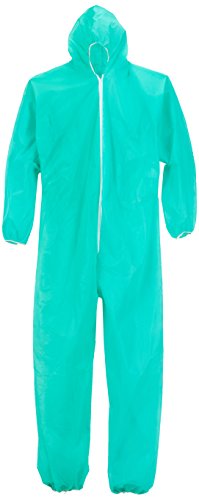 CMT 819111 Zipped Jumpsuit with Hood and Elasticated Cuffs, Ankles And Waist (Pack of 50) von CMT