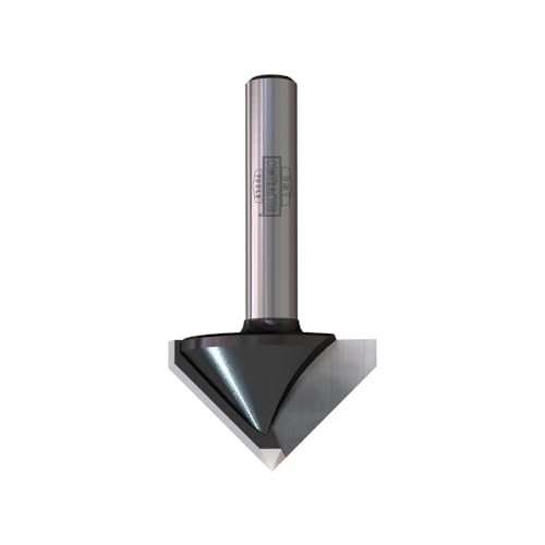 CMT ORANGE TOOLS K915-317 - V-NUTFRÄSER A90 HW Z2 S=8 D=31.8X20X60 RE von CMT