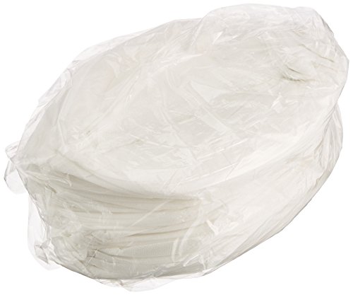 CMT Kappe mit Klappe und zum Sichern der Haare, PP Vliesstoff, Weiß, Snood-Cap, 1.000 Stück CMT Kappe mit Klappe und zum Sichern der Haare, PP Vliesstoff, Weiß, Snood-Cap, 1.000 Stück von CMT