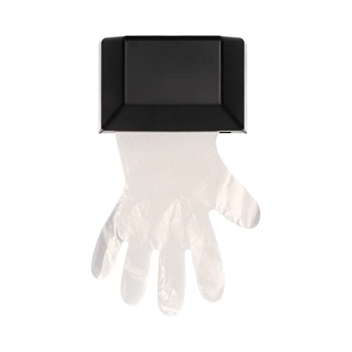 CMT Kunststoff-Wandspender für PE-Handschuhe, schwarz von CMT