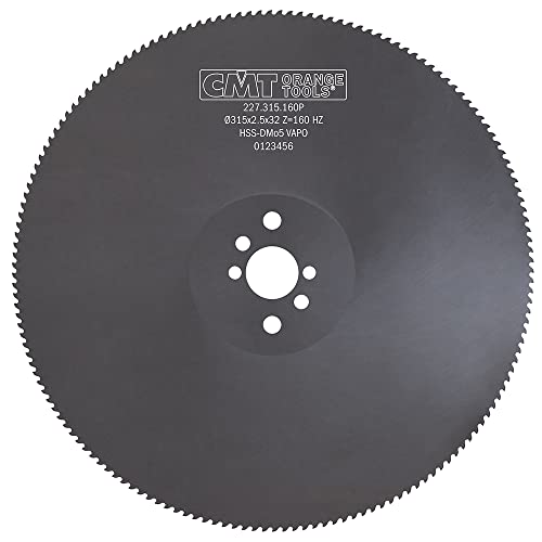 CMT ORANGE TOOLS 227.315.160P - KREISSÄGEBLÄTTER ZU SCHNEIDEN METALLEN UND STÄHLEN HSS VAPO 315X2.5X32 Z160 HZ-T6 CMT ORANGE TOOLS 227.315.160P - KREISSÄGEBLÄTTER ZU SCHNEIDEN METALLEN UND STÄHLEN HSS VAPO 315X2.5X32 Z160 HZ-T6 von CMT